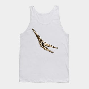 Pteranodon Ingens Skull Tank Top